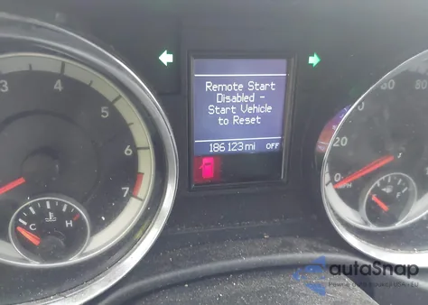 2011 Dodge Durango Crew z USA, uszkodzony, nr VIN 1D4RD4GG3BC729250